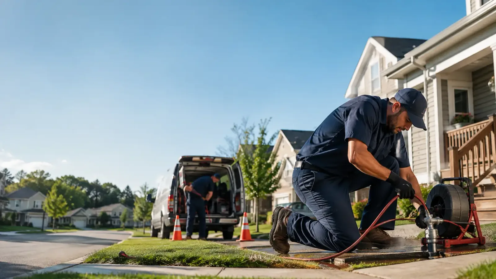 Emergency Plumbing in Harmony, PA
